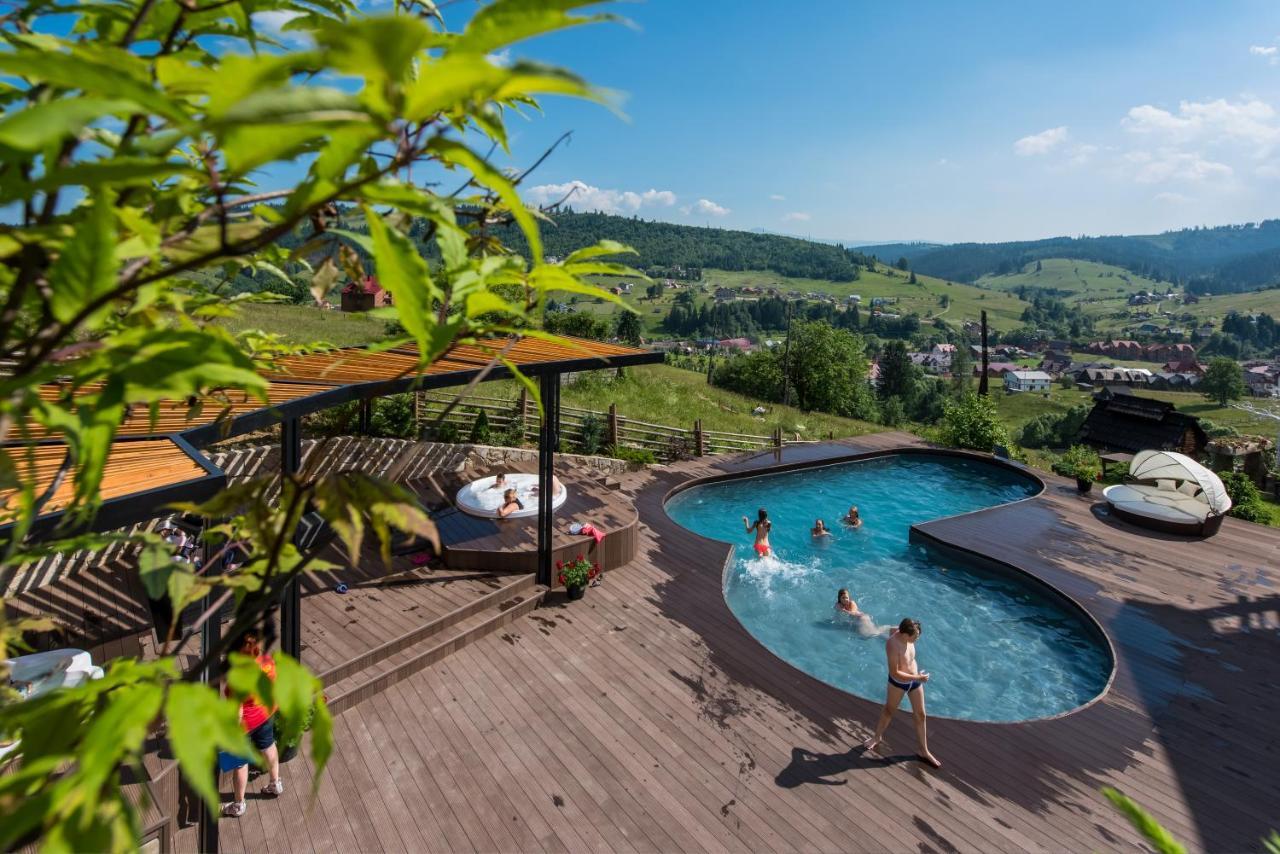 Stara Pravda Hotel - History Bukovel Kültér fotó