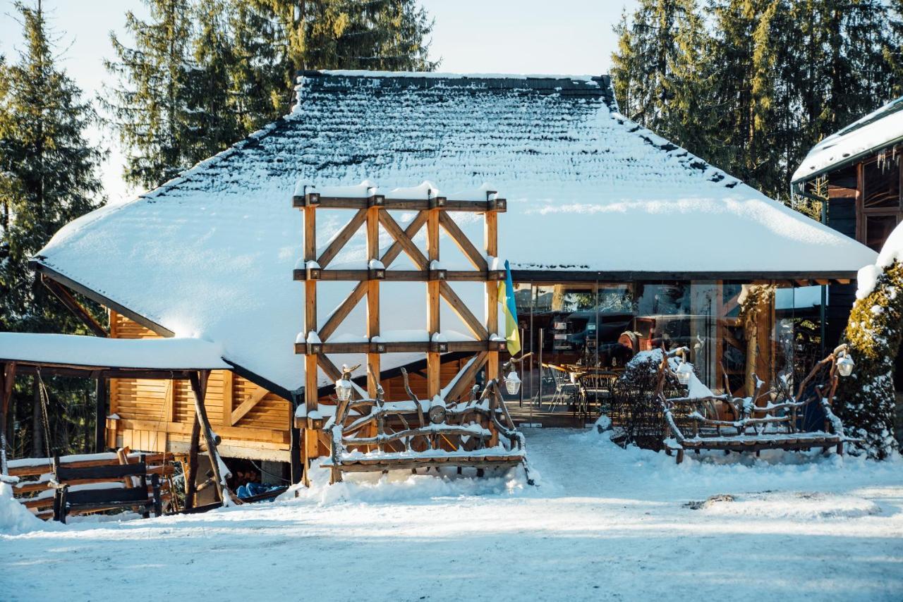 Stara Pravda Hotel - History Bukovel Kültér fotó