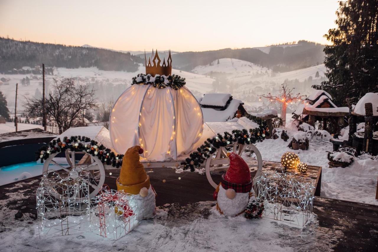 Stara Pravda Hotel - History Bukovel Kültér fotó