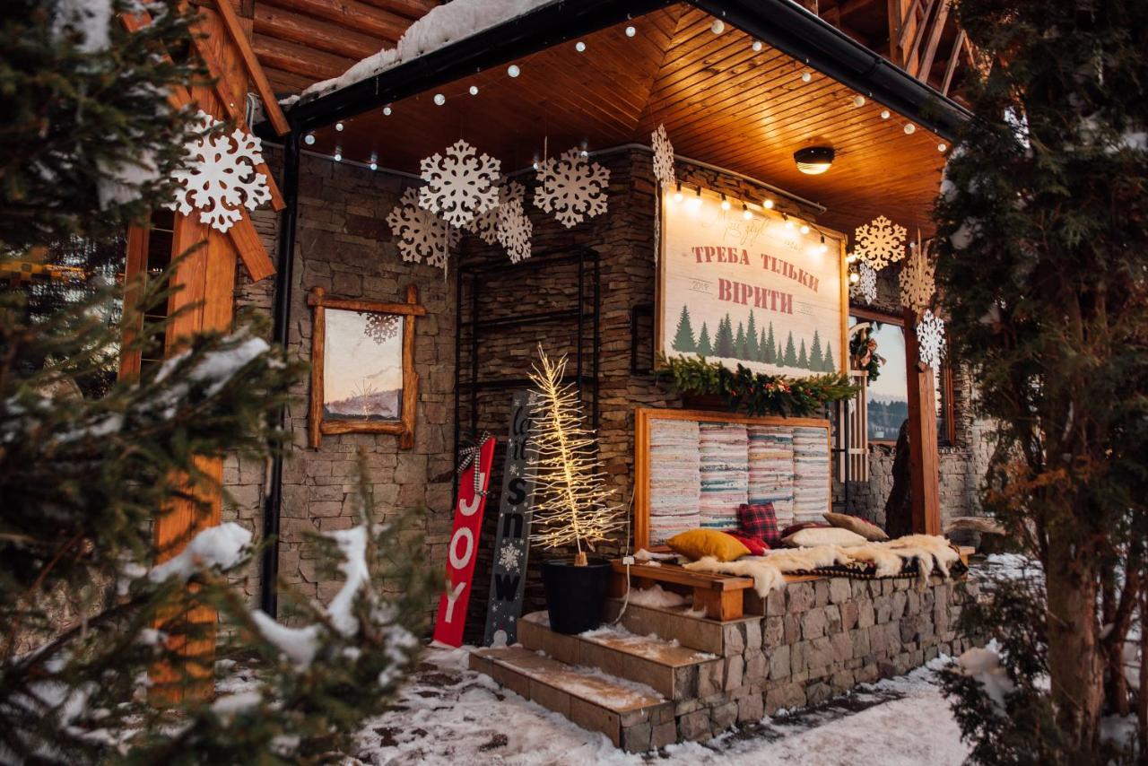 Stara Pravda Hotel - History Bukovel Kültér fotó