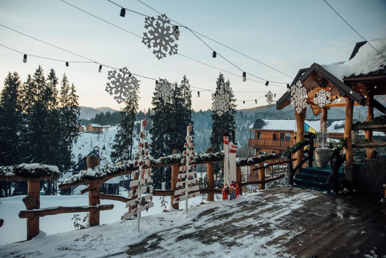 Stara Pravda Hotel - History Bukovel Kültér fotó