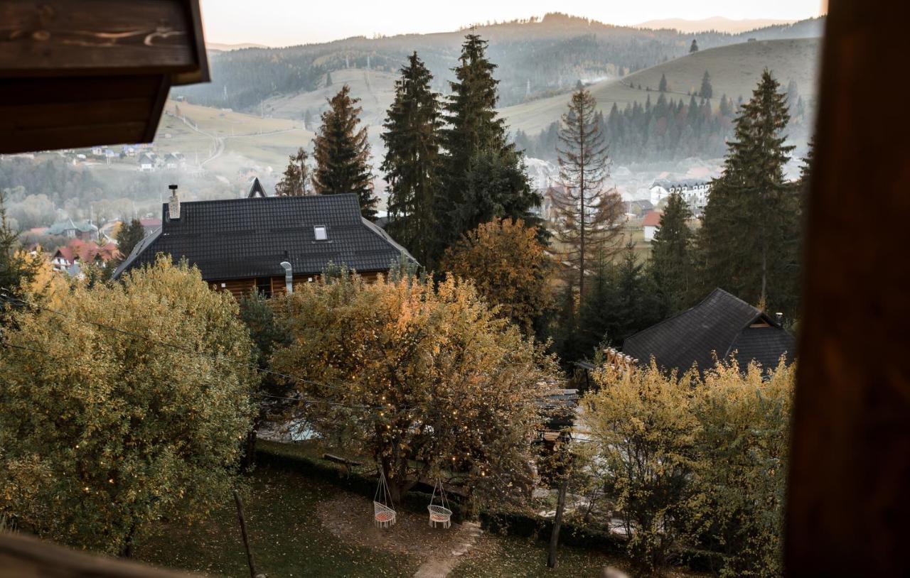 Stara Pravda Hotel - History Bukovel Kültér fotó