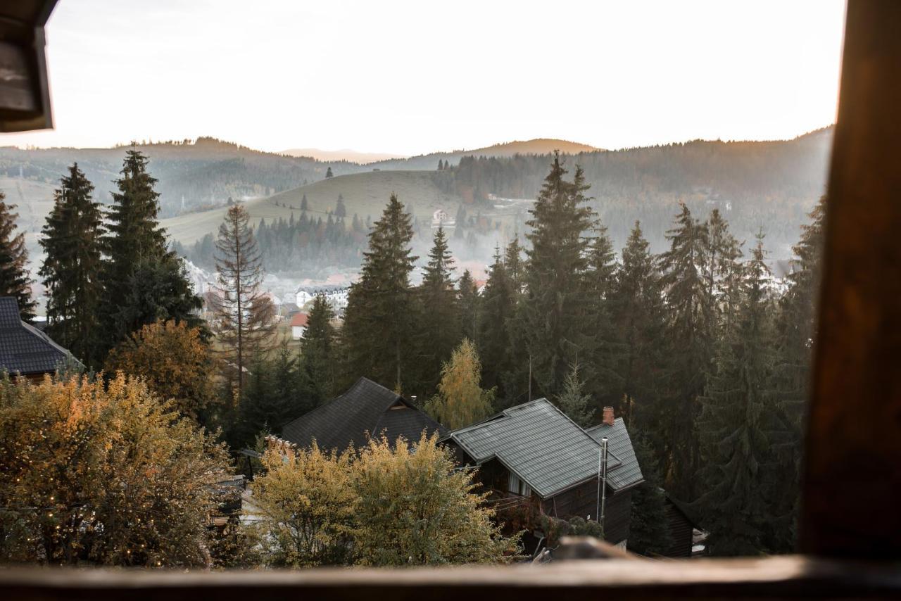 Stara Pravda Hotel - History Bukovel Kültér fotó