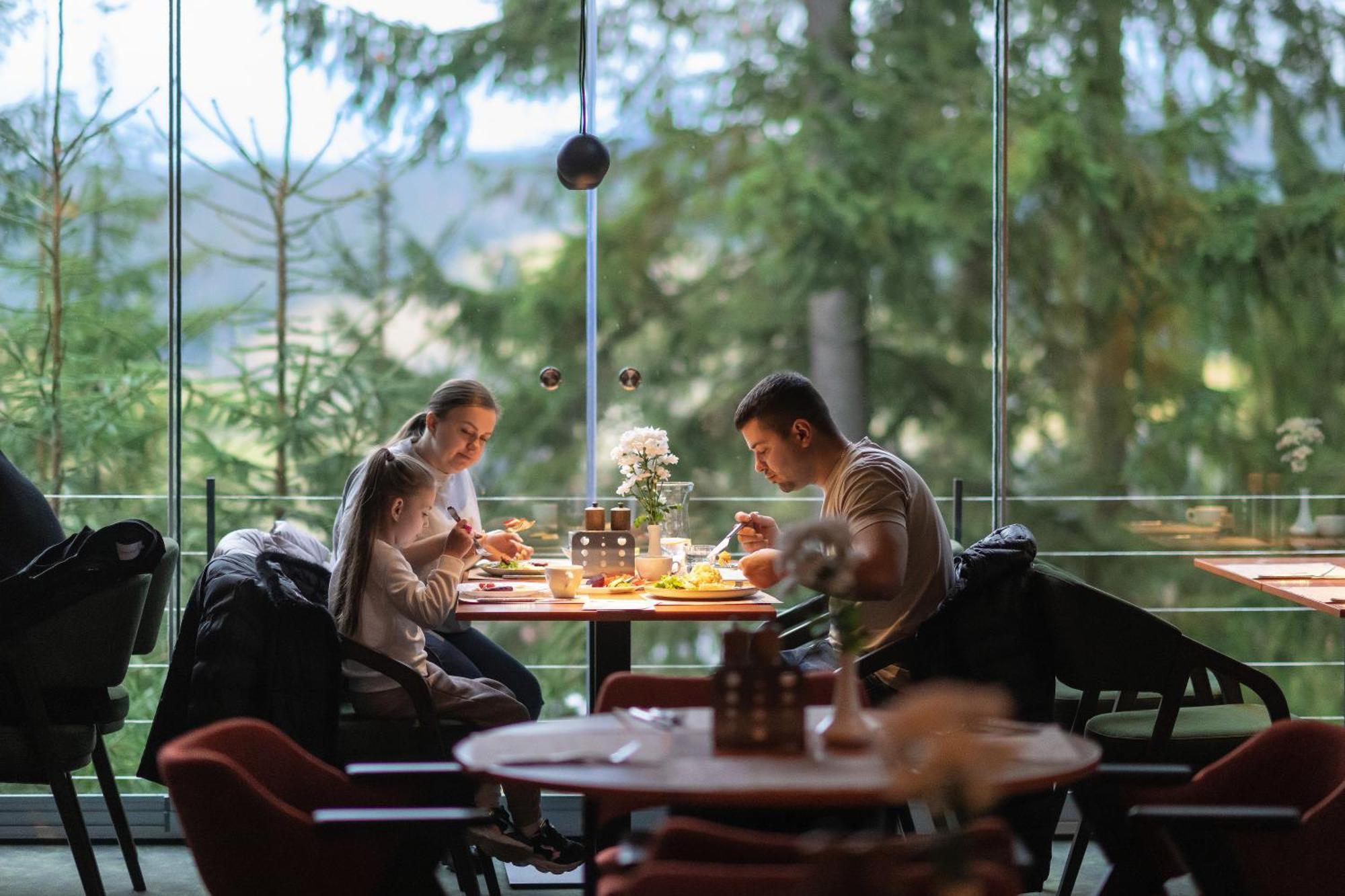 Stara Pravda Hotel - History Bukovel Kültér fotó