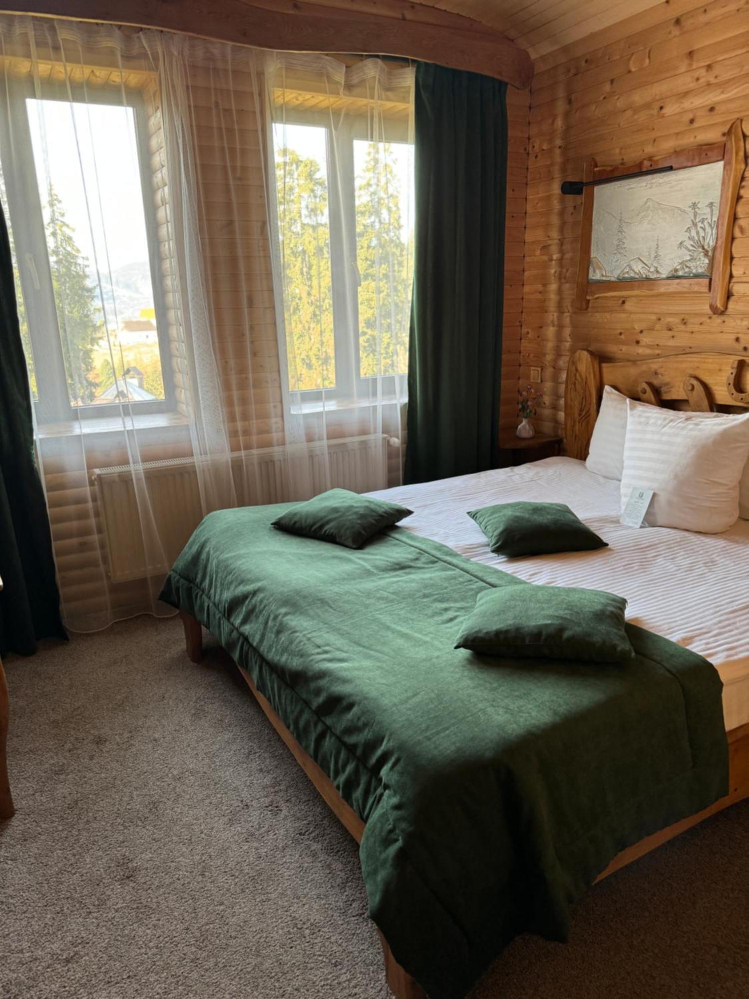 Stara Pravda Hotel - History Bukovel Kültér fotó