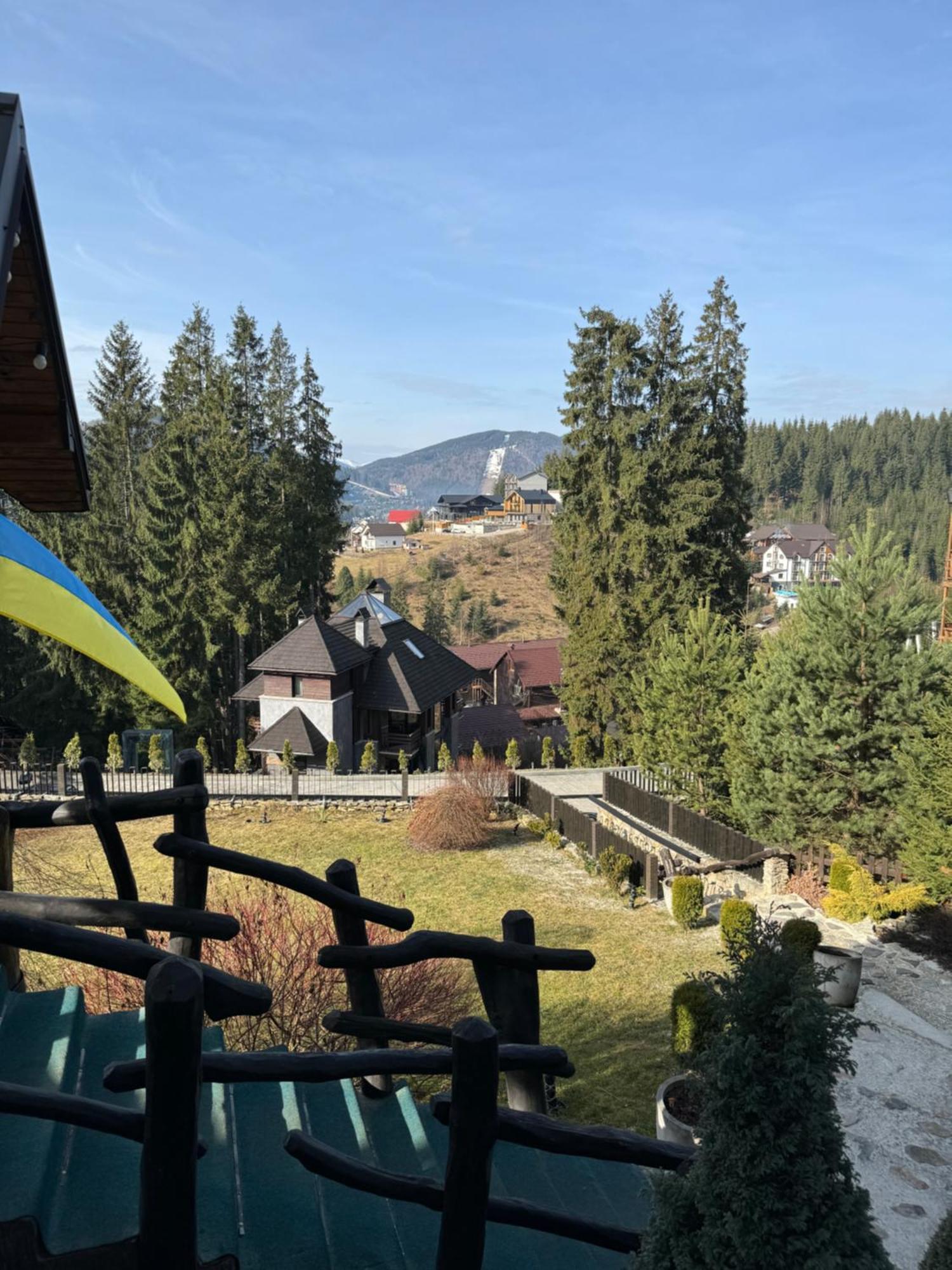 Stara Pravda Hotel - History Bukovel Kültér fotó