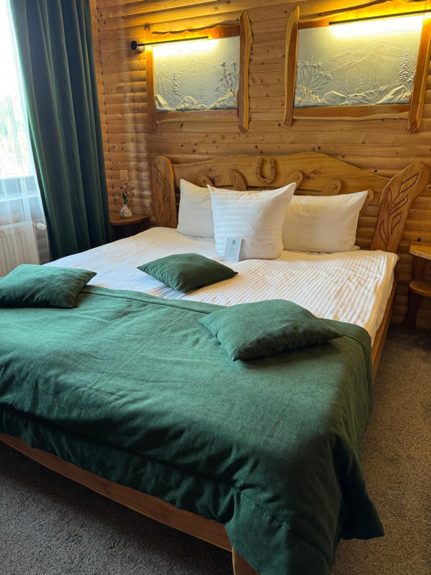 Stara Pravda Hotel - History Bukovel Kültér fotó