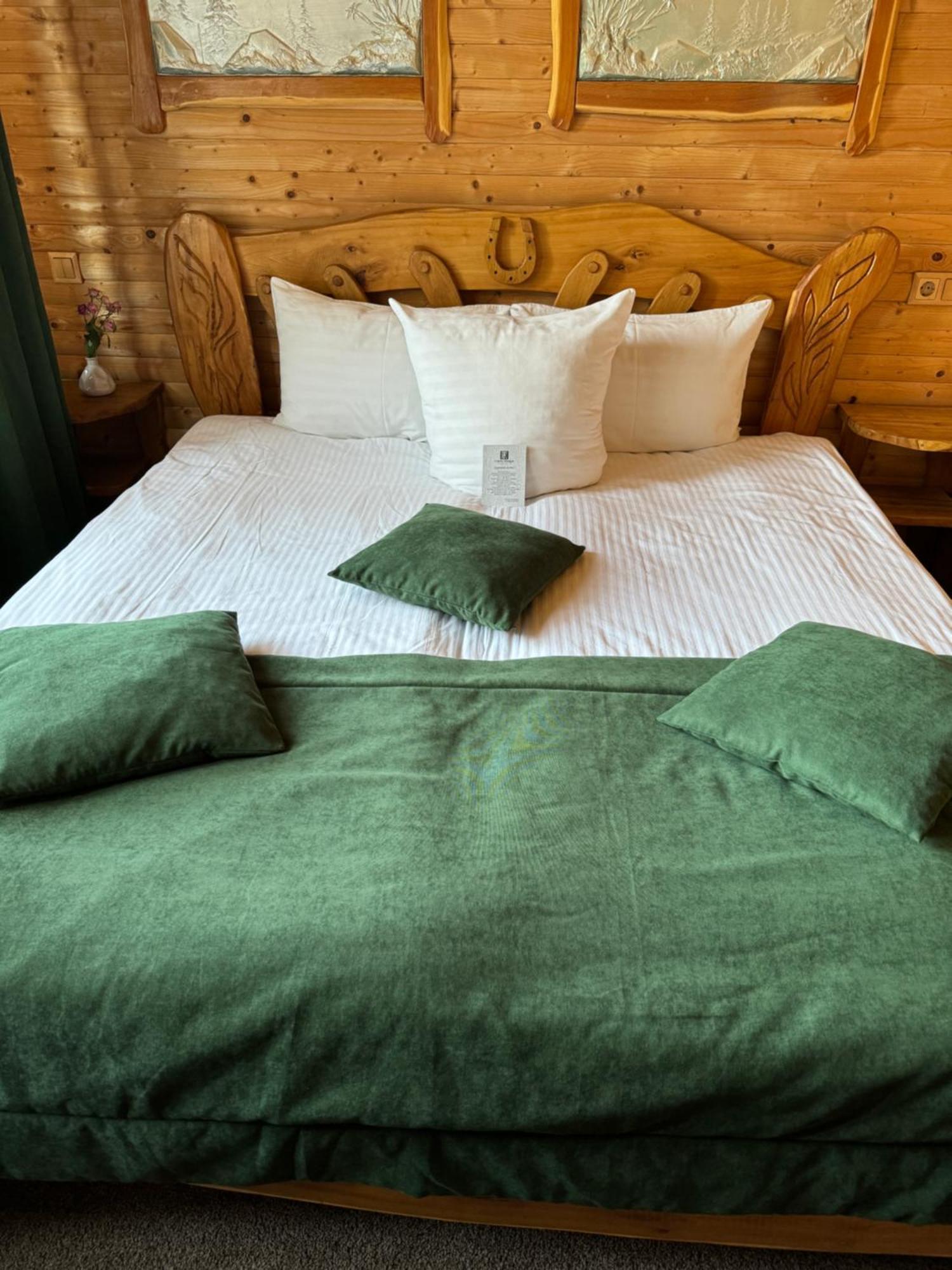 Stara Pravda Hotel - History Bukovel Kültér fotó