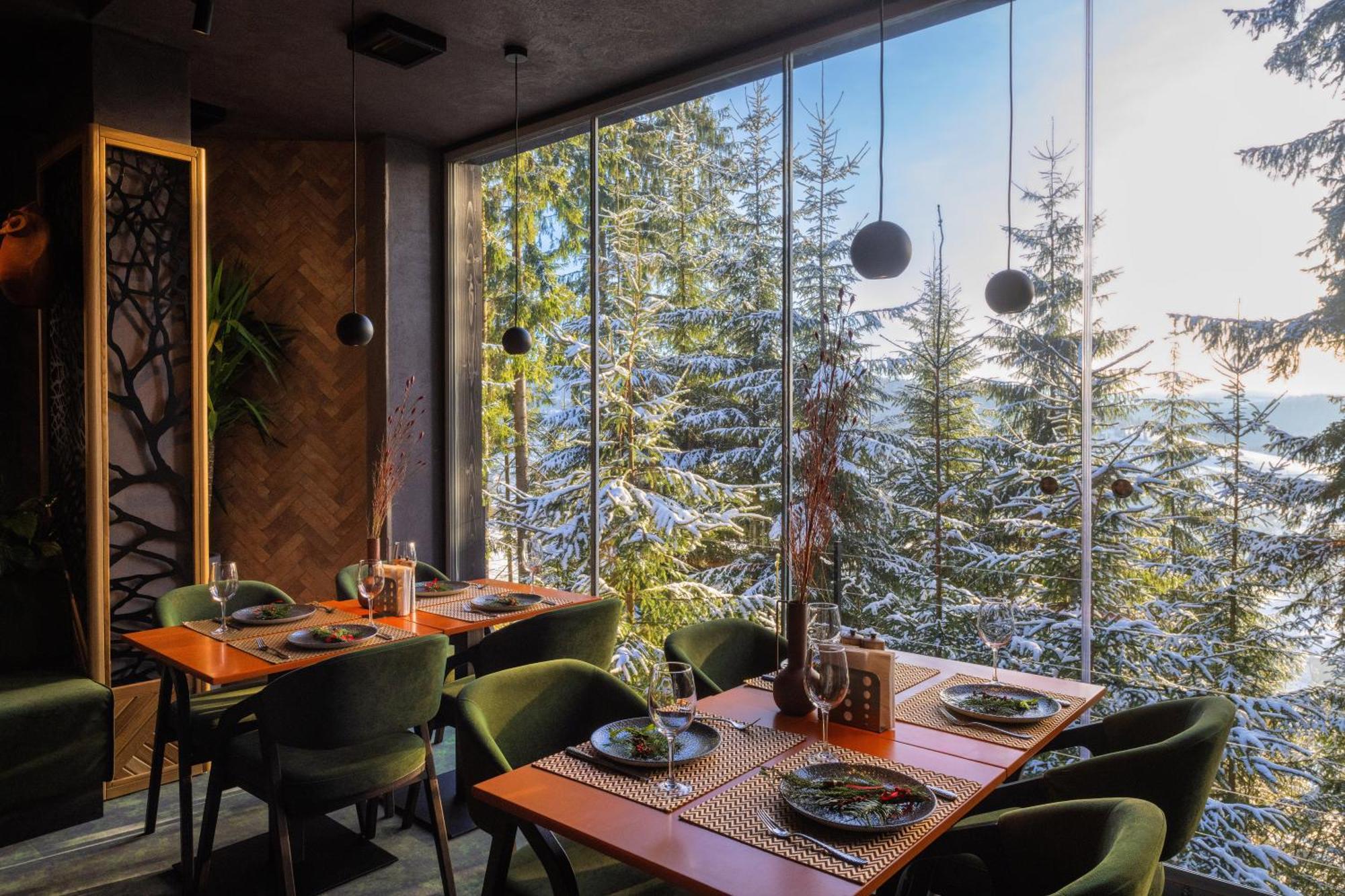Stara Pravda Hotel - History Bukovel Kültér fotó
