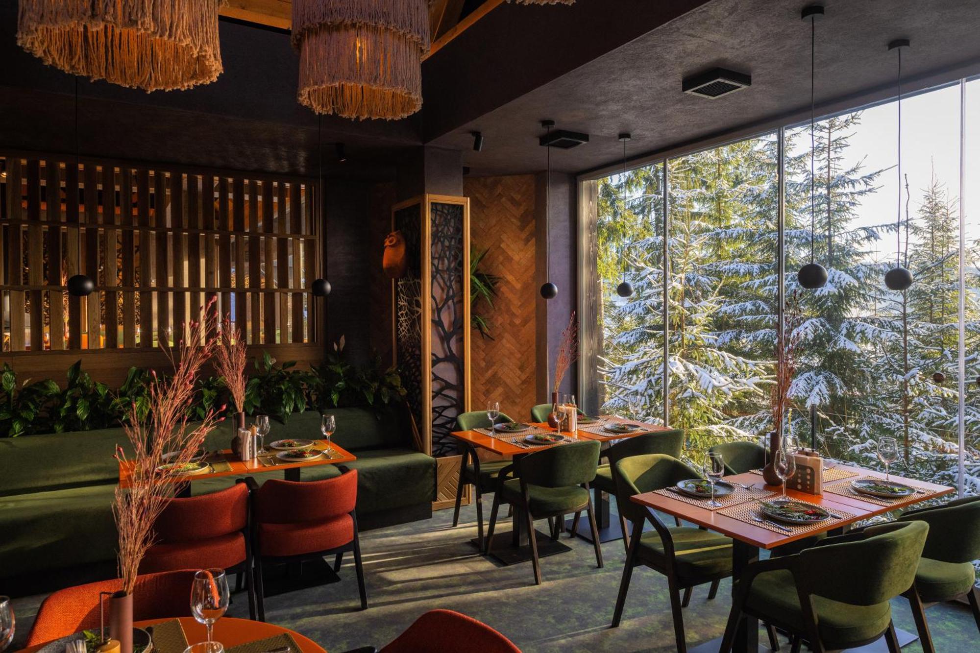 Stara Pravda Hotel - History Bukovel Kültér fotó