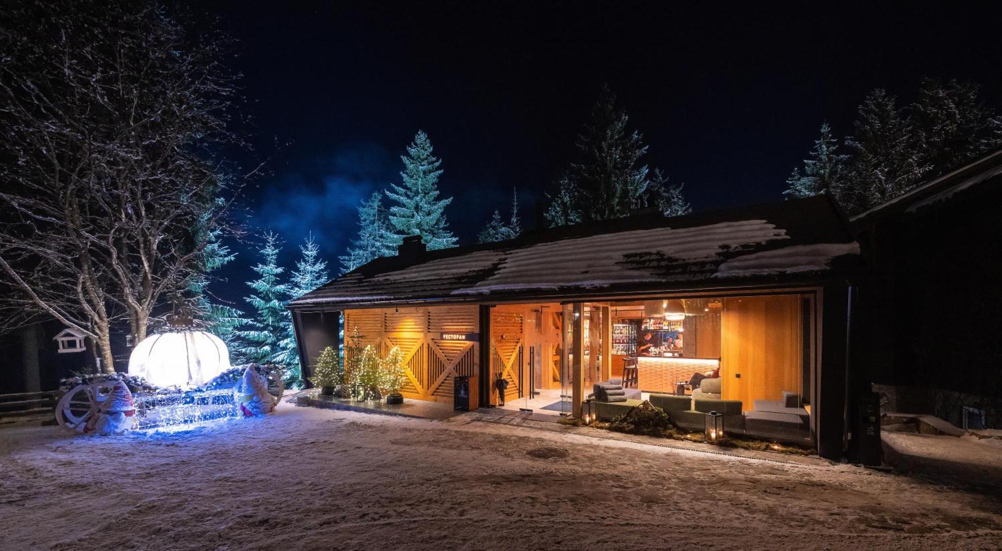 Stara Pravda Hotel - History Bukovel Kültér fotó