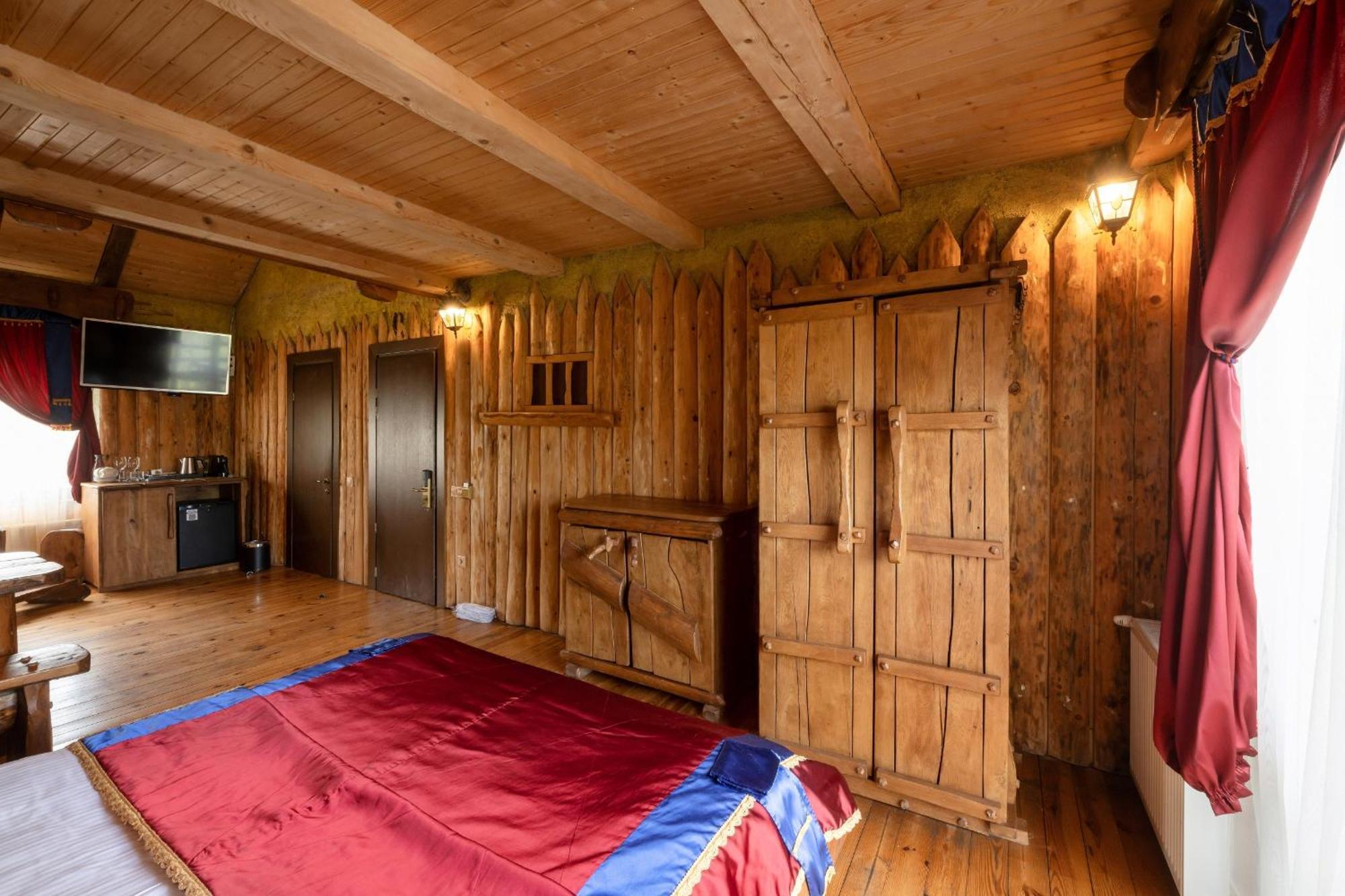 Stara Pravda Hotel - History Bukovel Kültér fotó