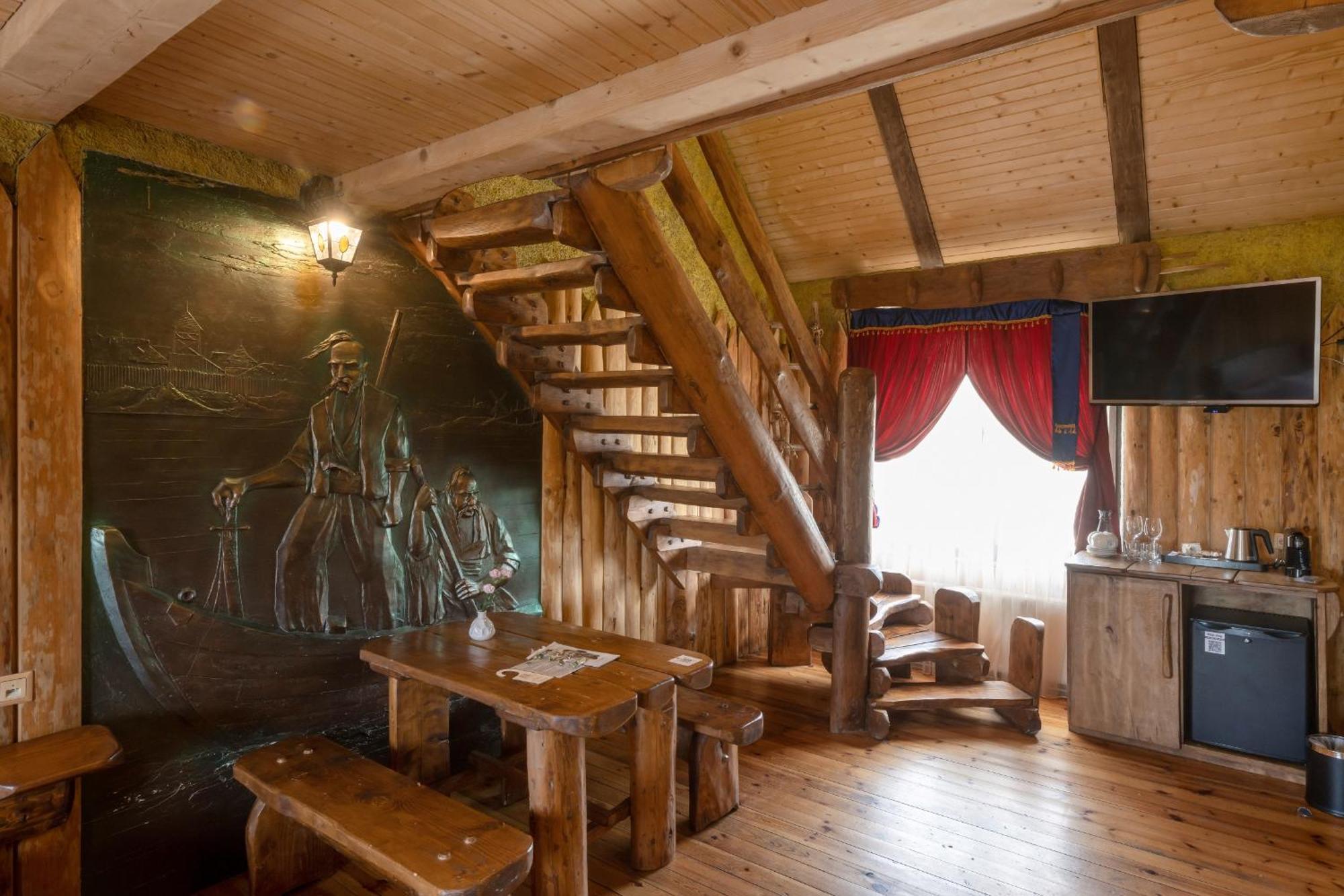 Stara Pravda Hotel - History Bukovel Kültér fotó
