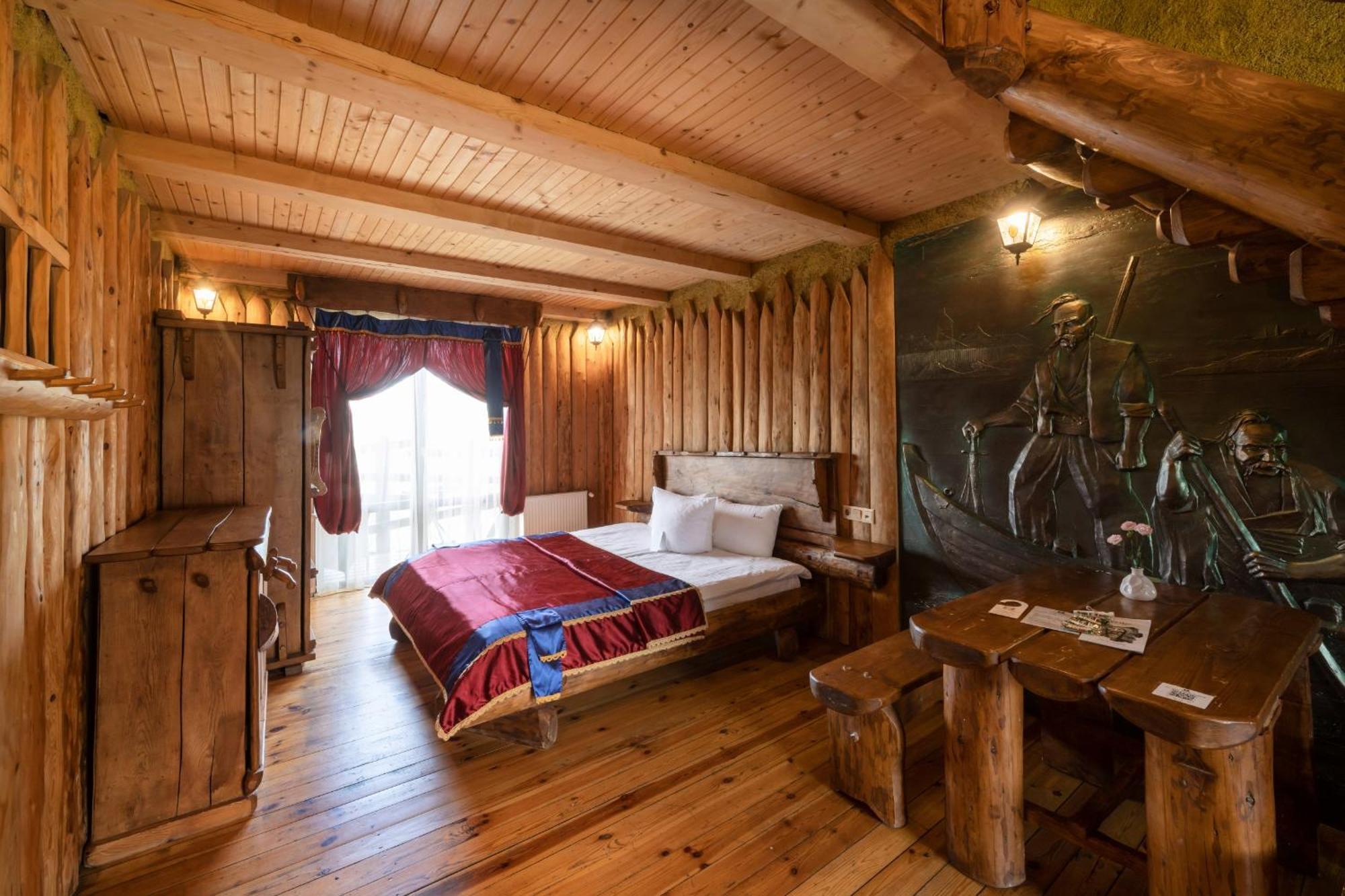 Stara Pravda Hotel - History Bukovel Kültér fotó