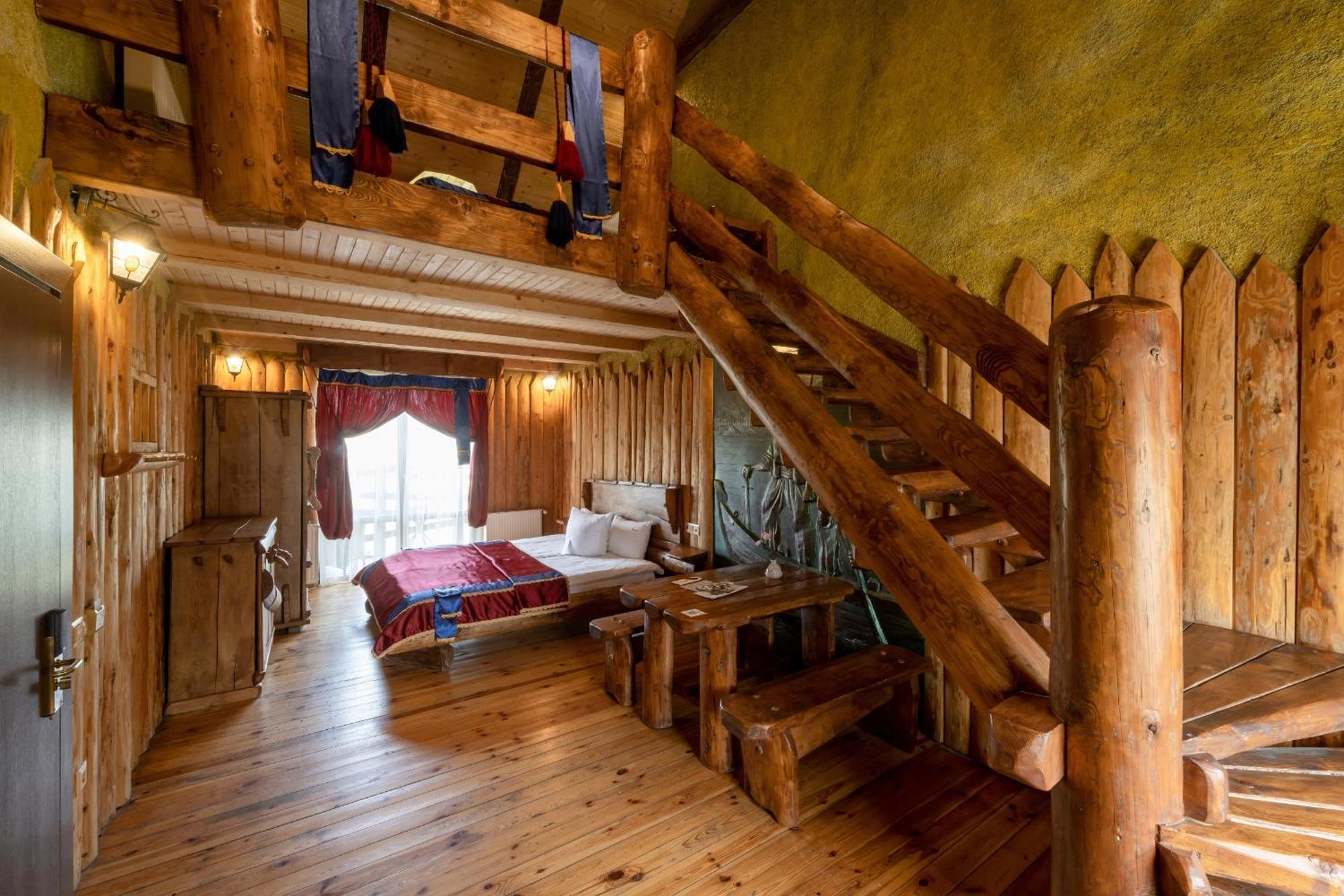 Stara Pravda Hotel - History Bukovel Kültér fotó