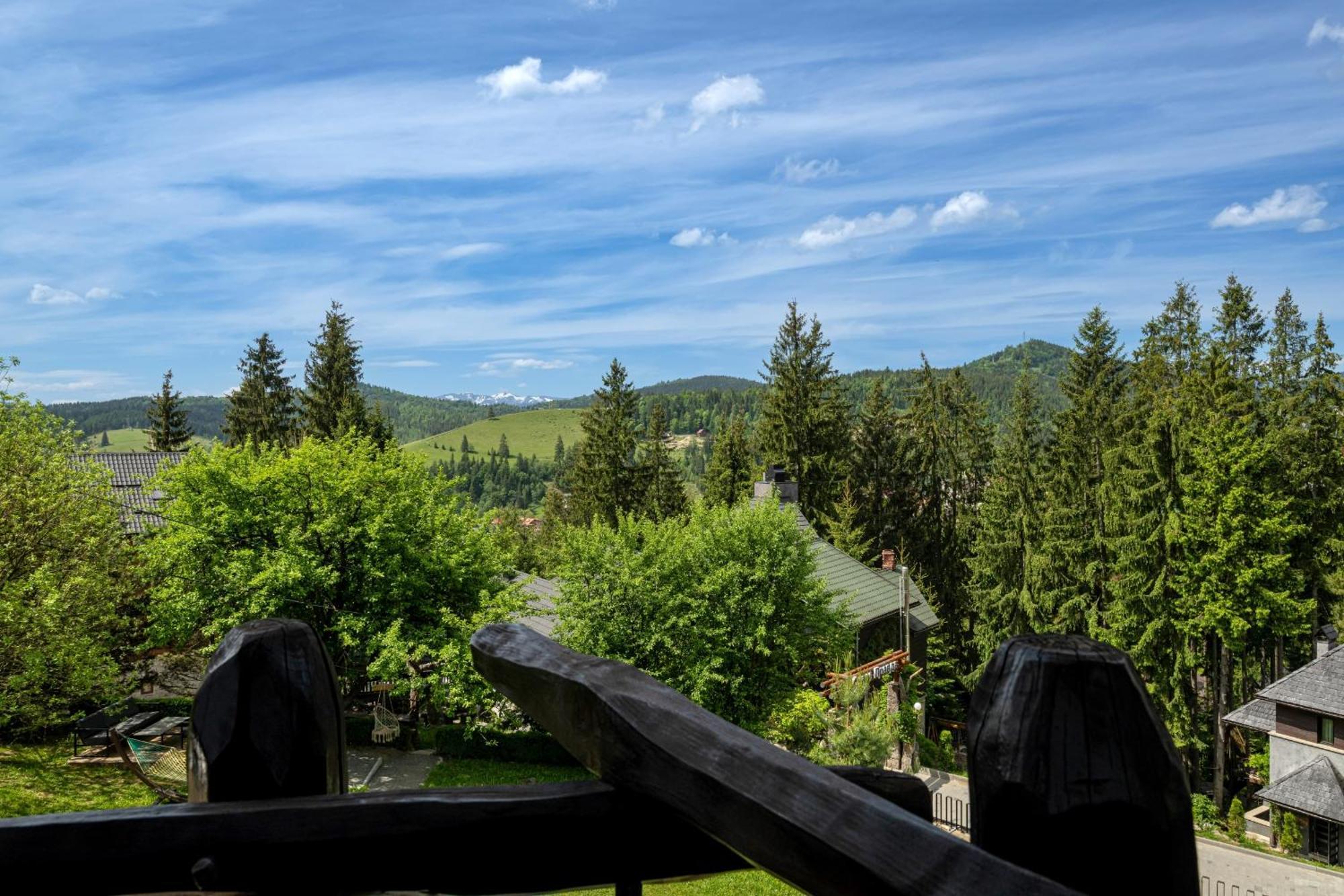 Stara Pravda Hotel - History Bukovel Kültér fotó