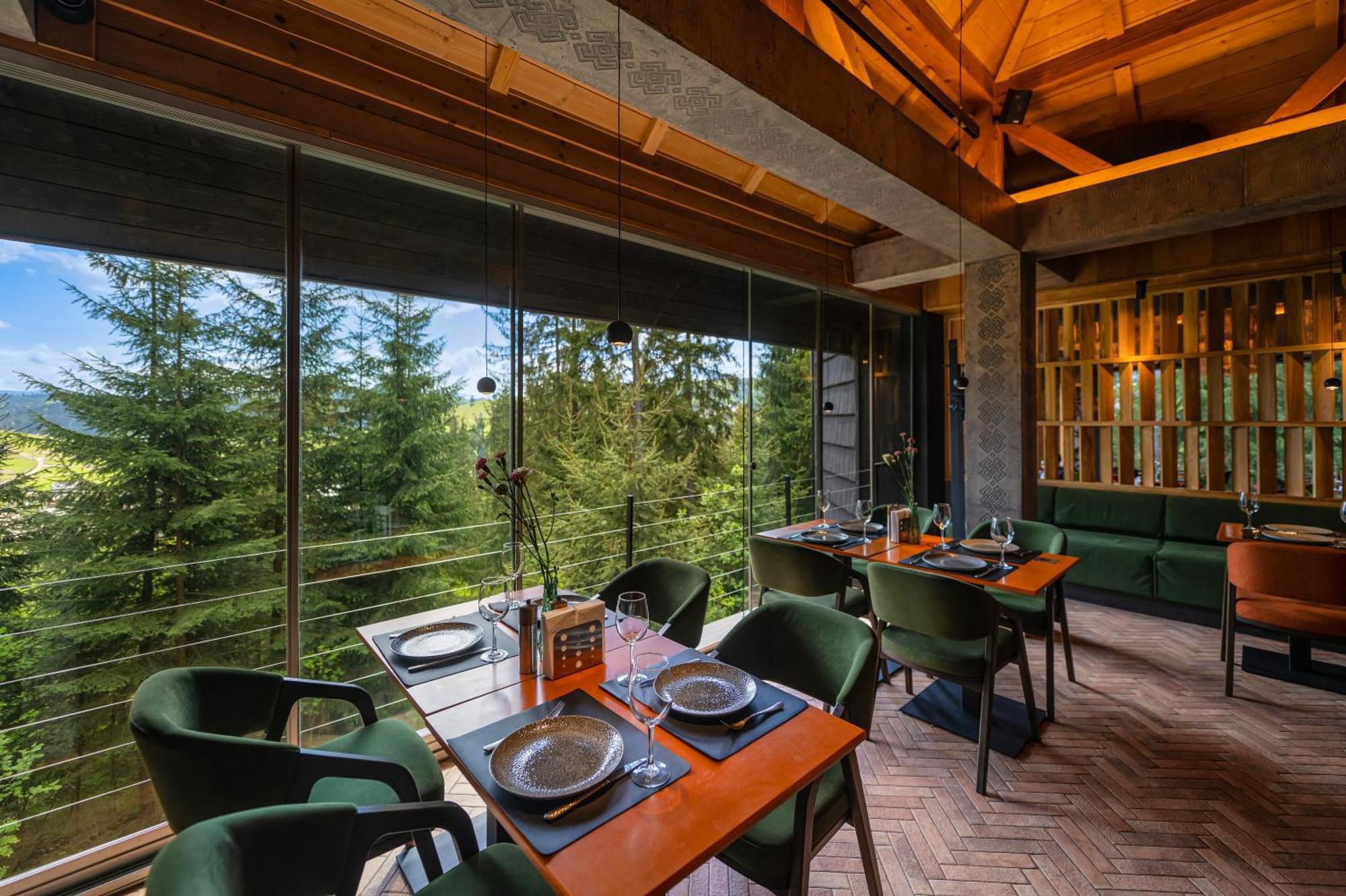 Stara Pravda Hotel - History Bukovel Kültér fotó